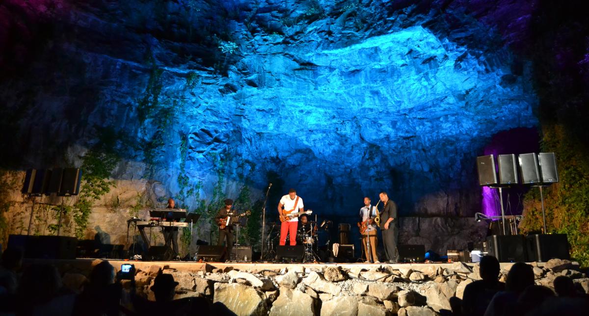 Three Caves Concert