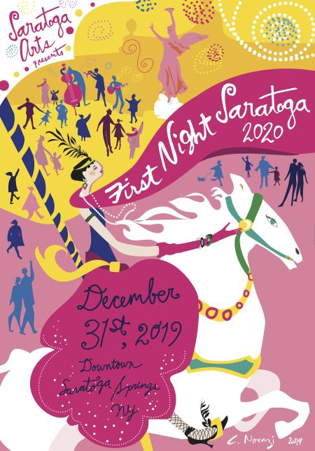 First Night Saratoga 2019