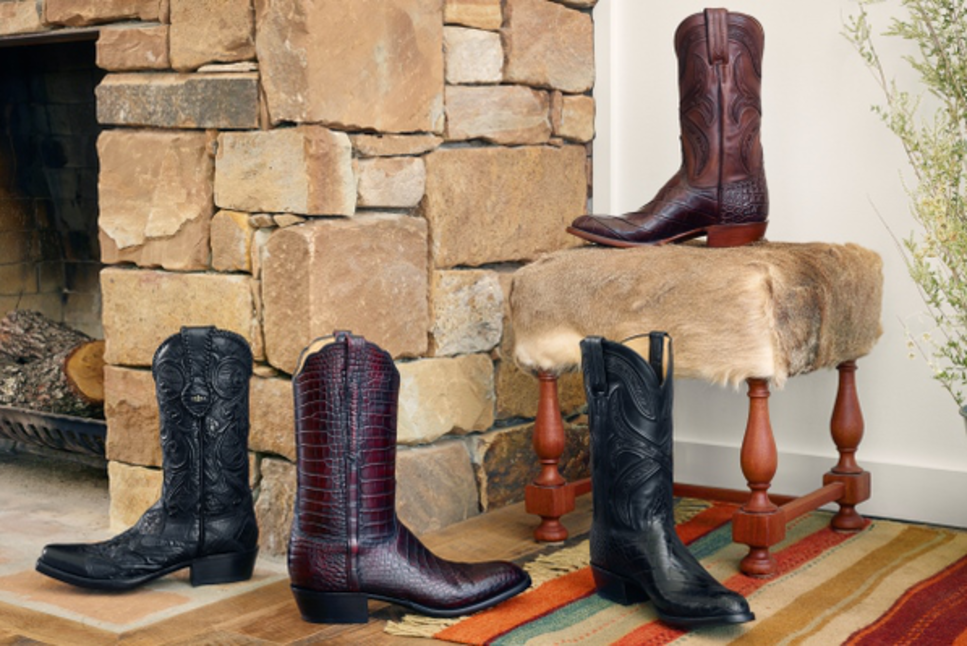 botas vaqueras lucchese