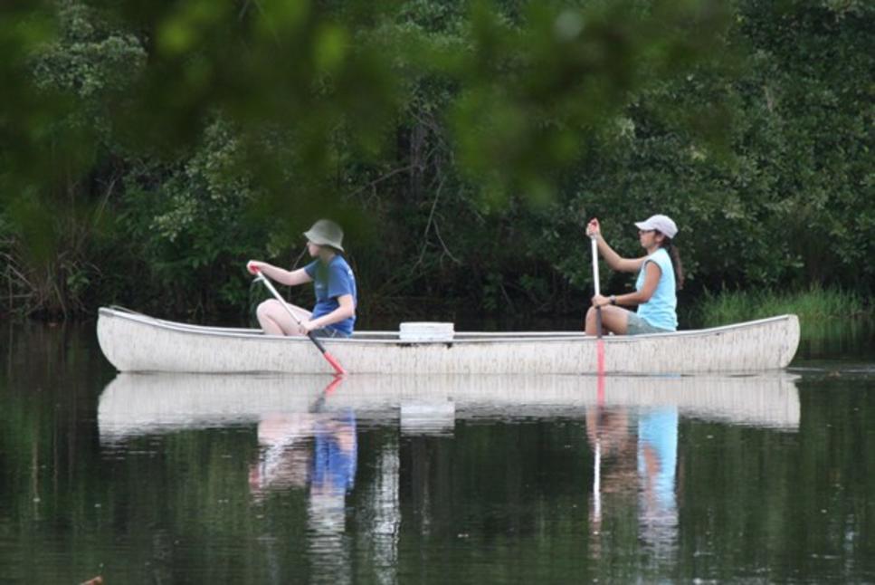 canoe tours