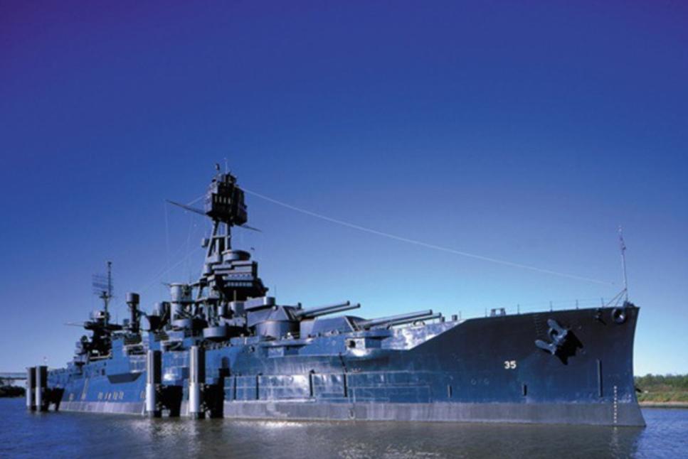Battleship Texas