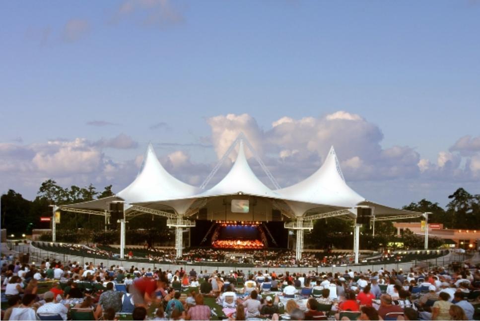 Cynthia Woods Mitchell Pavilion, The
