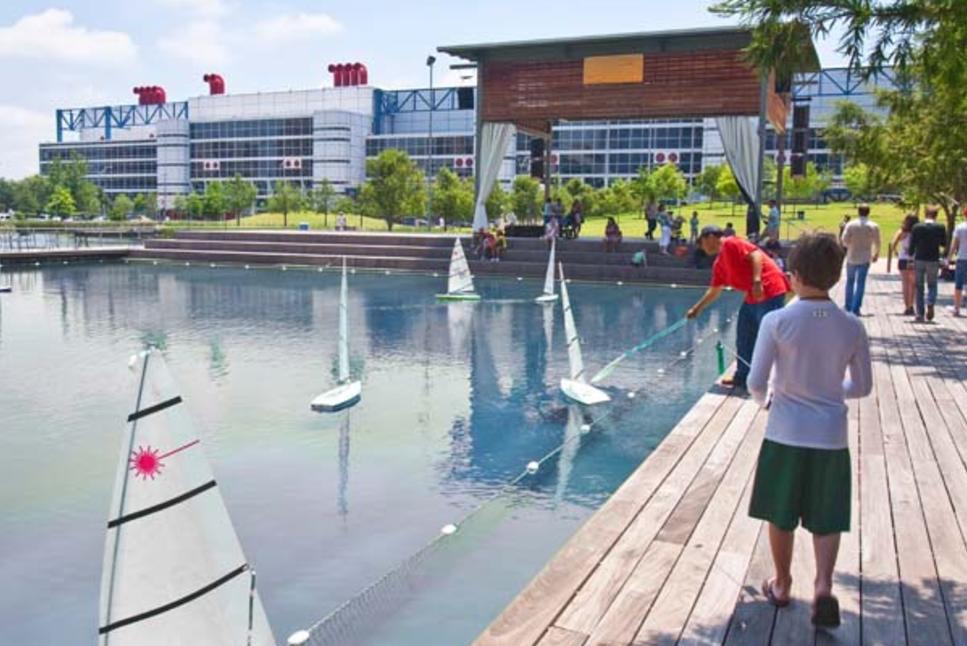 Discovery Green