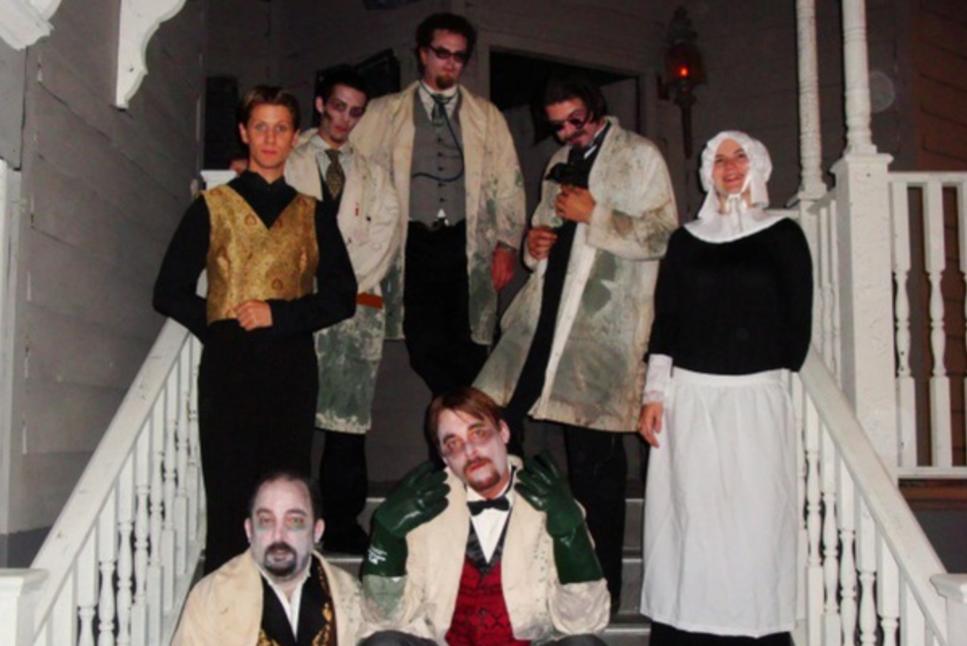 Haunted Mayfield Manor