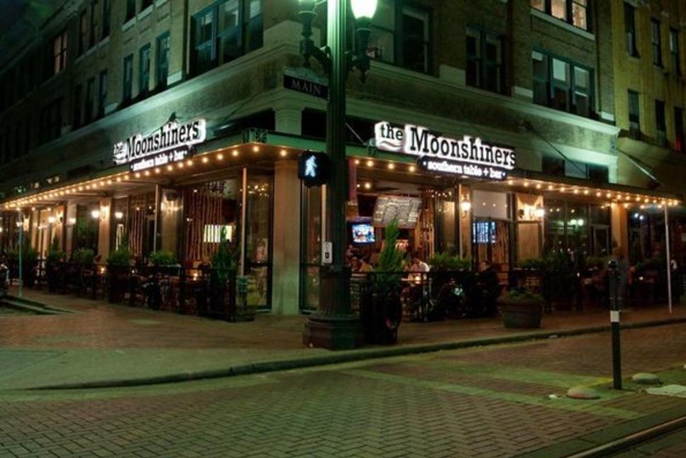 The Moonshiners Southern Table & Bar