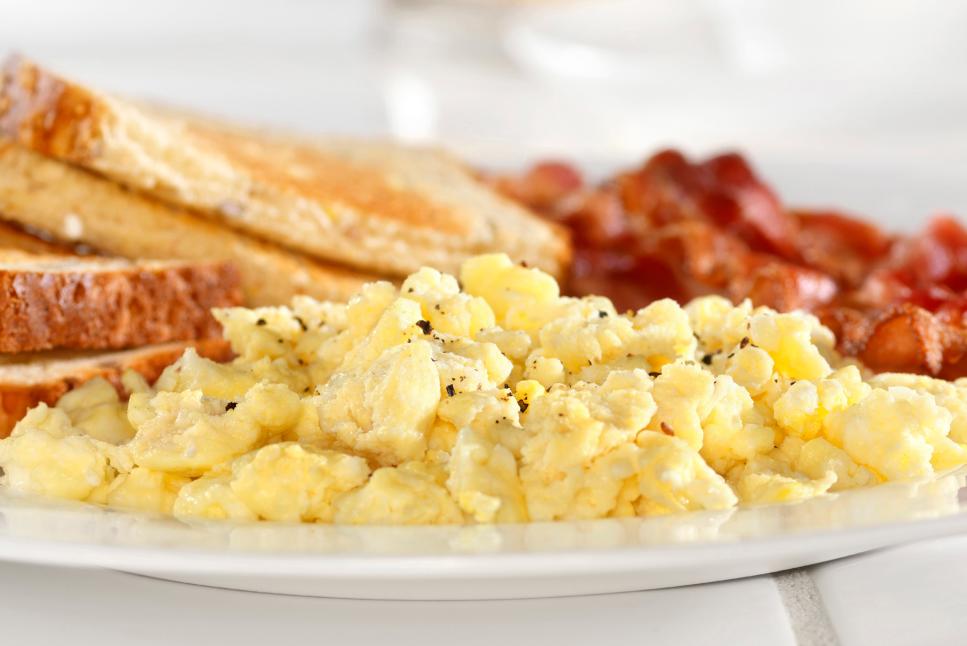 St. Regis Breakfast Package with Eggs Bacon Toast