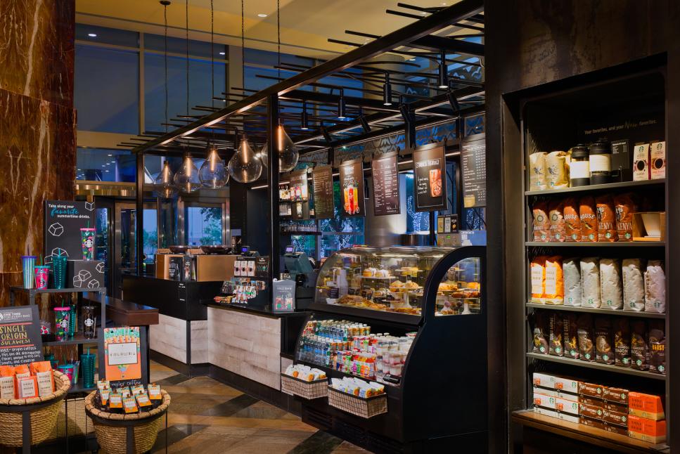 Starbucks Hilton