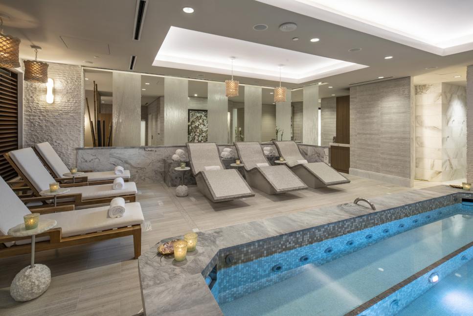 The Post Oak spa