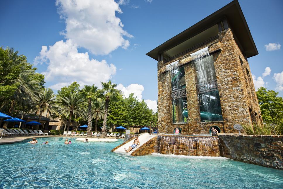 The Woodlands Resort