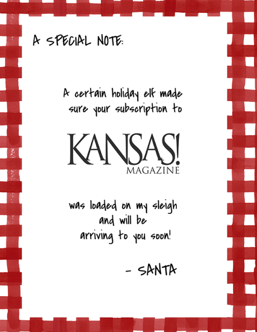 Santa Gift Certificate