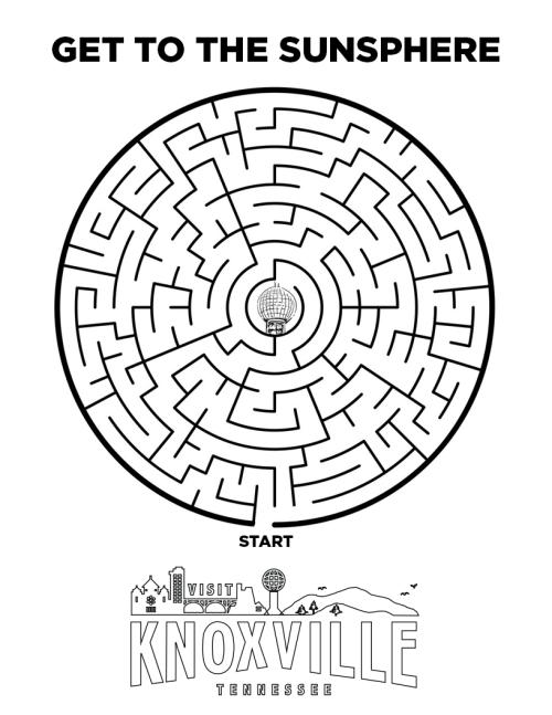 Sunsphere Maze