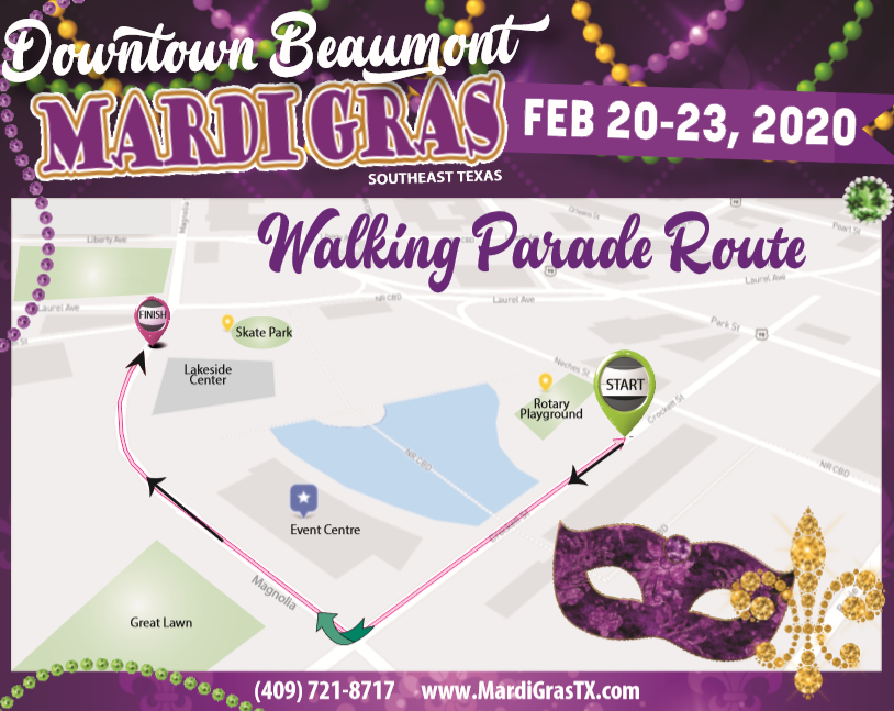 Mardi Gras of Southeast Texas Events in Beaumont, TX