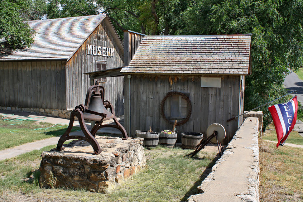 Dalton Gang Hideout