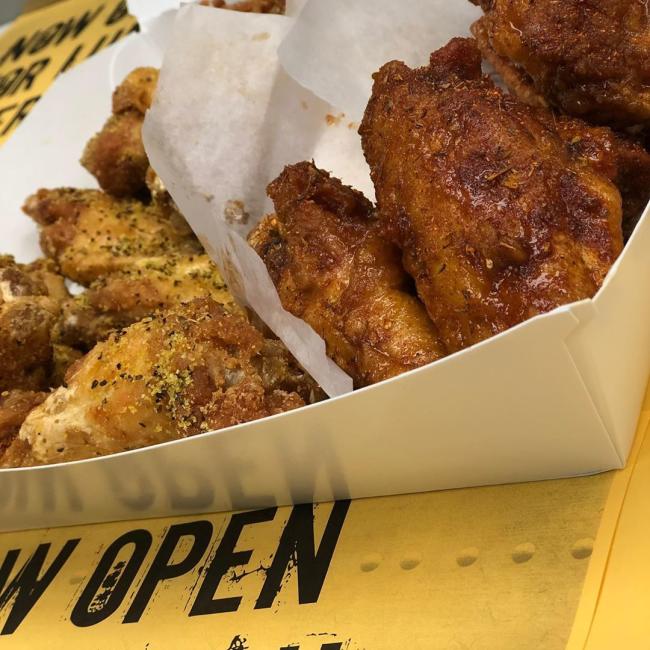 Wings Over Chapel Hill Wing Basket