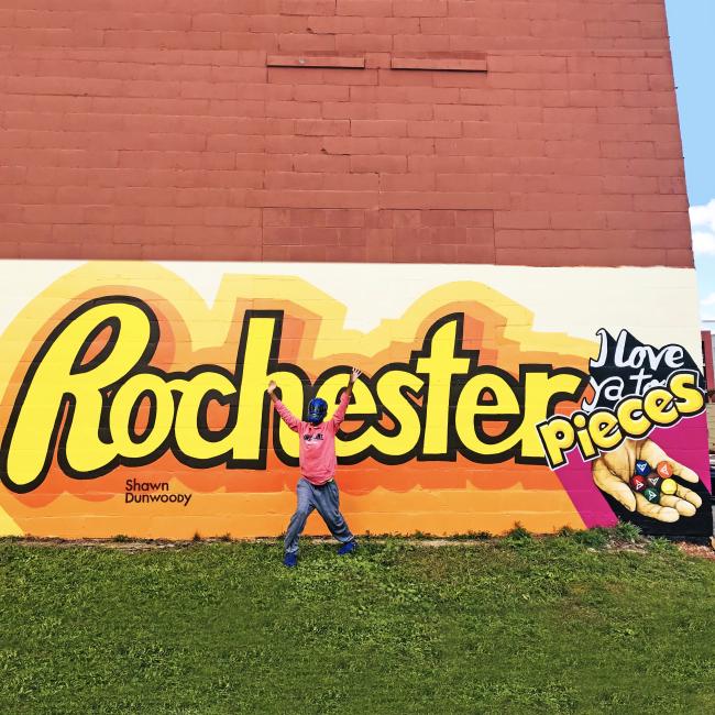 Top Spots For Public Art In Rochester Ny