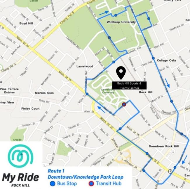 MyRide Route One