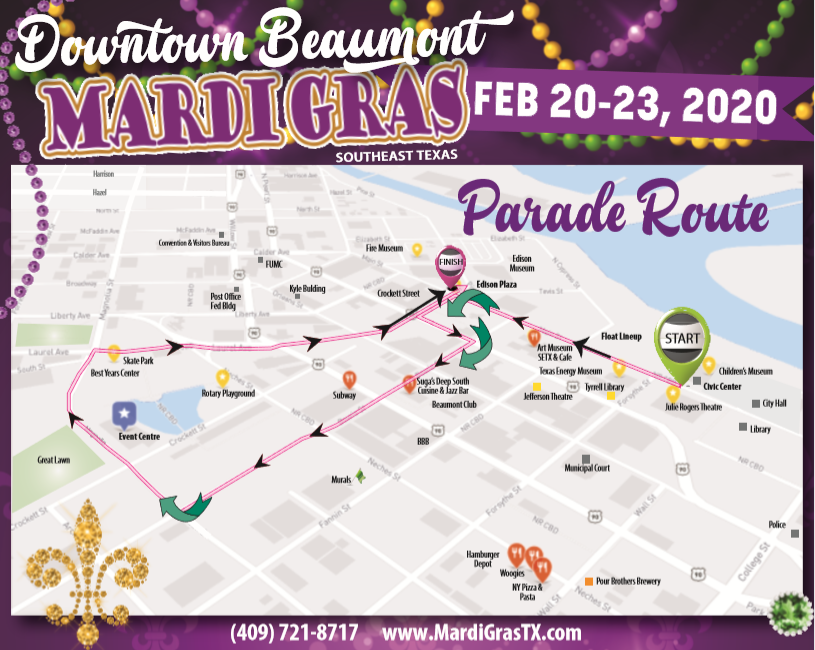 Mardi Gras of Southeast Texas Events in Beaumont, TX