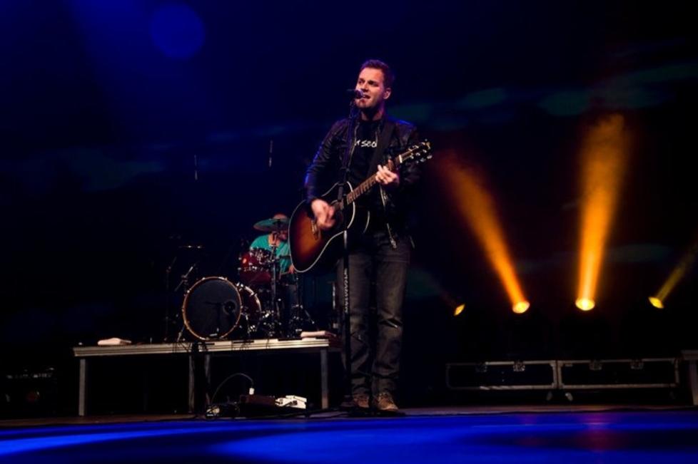 Matthew West at I Am Second Event