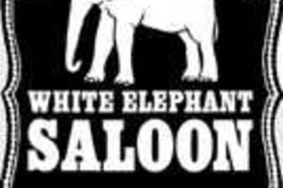 White Elephant Saloon Logo