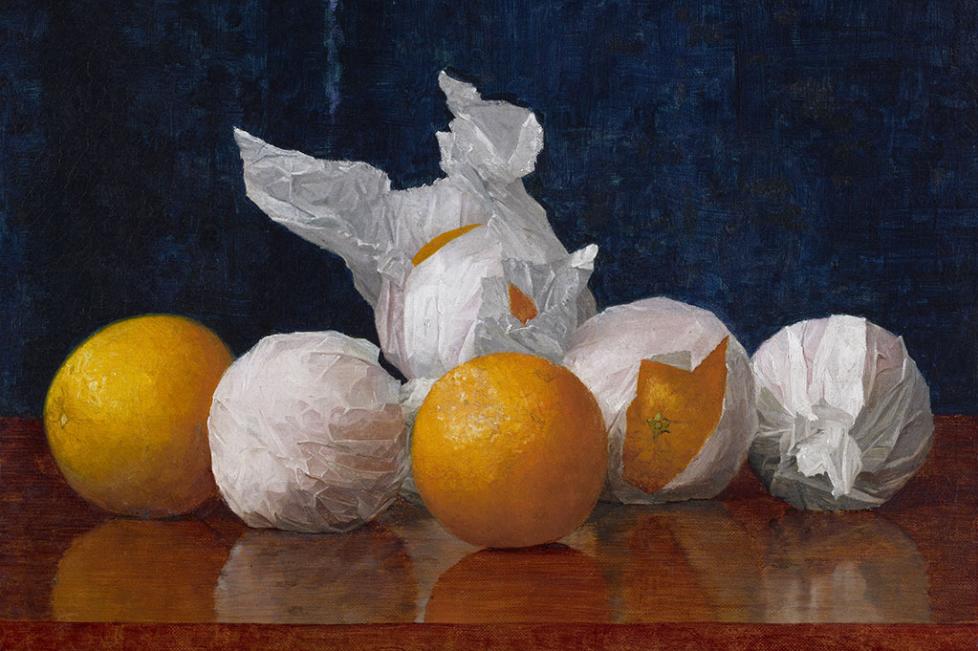 Wrapped Oranges