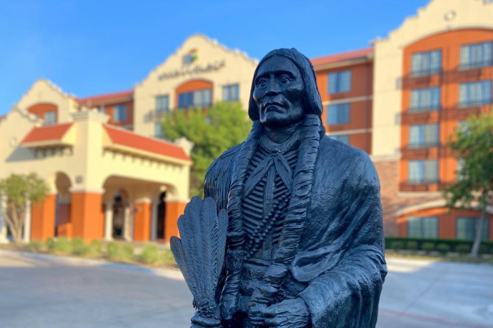 Quanah Parker Statue