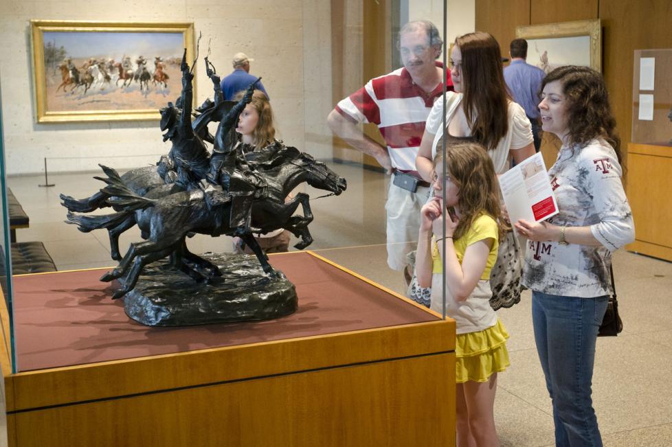 Museum Visitors