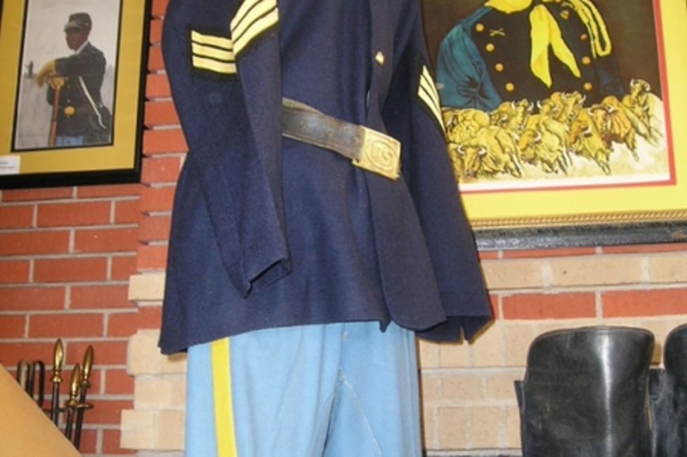 Buffalo Soldier Exhibit
