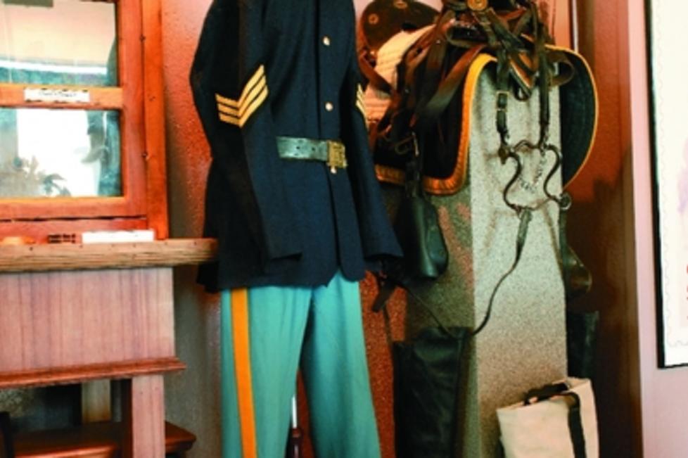 Buffalo Soldier Exhibit