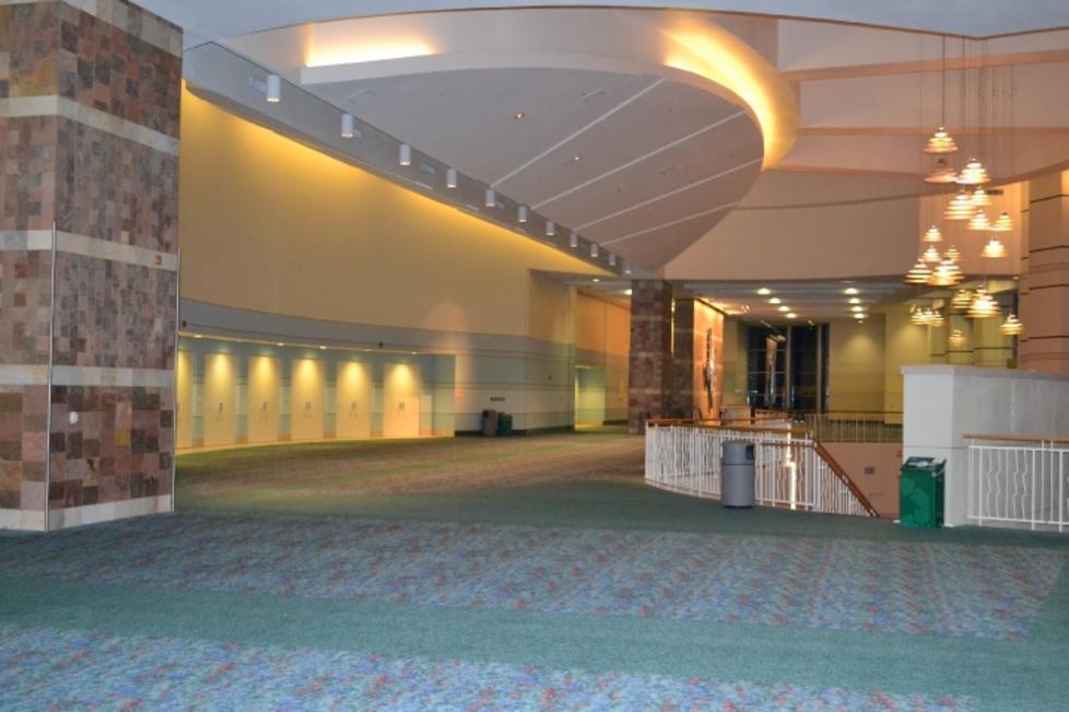 The Ballroom's Foyer