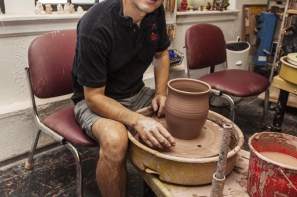 Keith, Owner/Potter