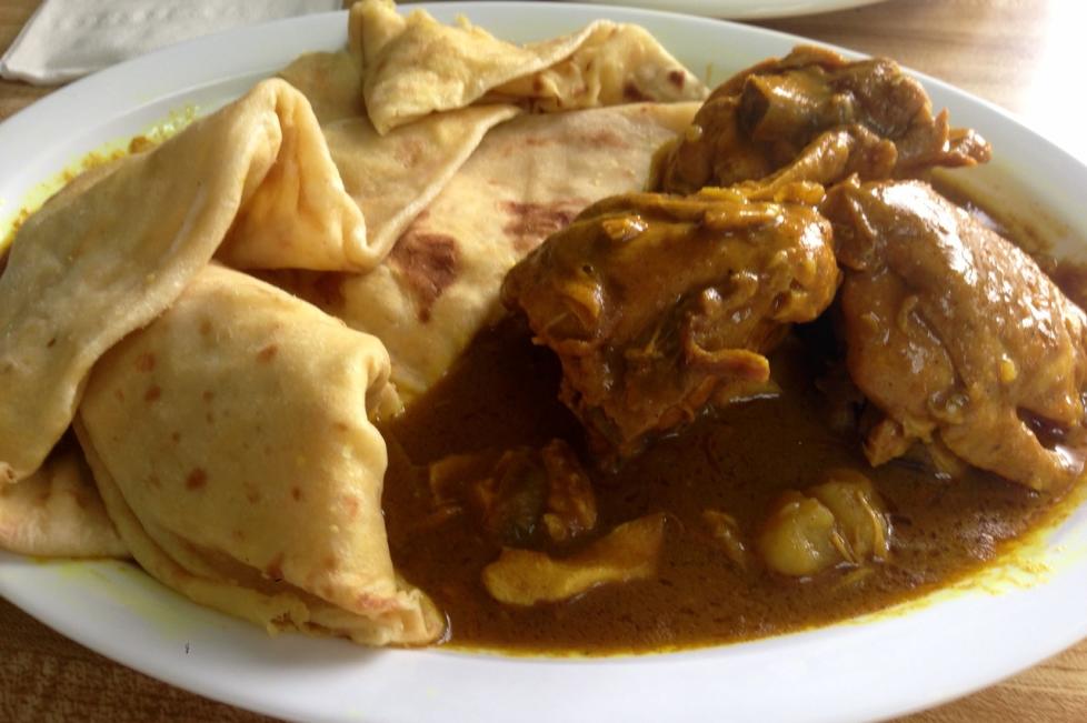 Chicken Roti