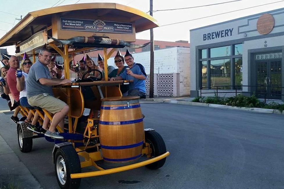 Cowtown Cycle Party