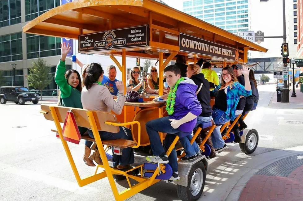 Cowtown Cycle Party