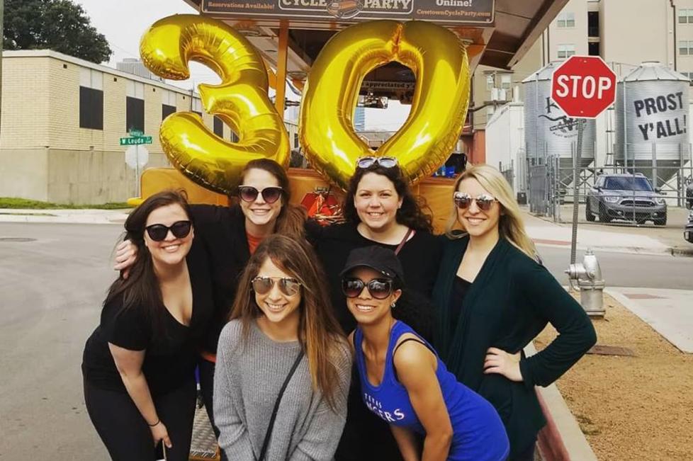 Cowtown Cycle Party