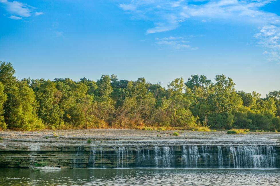 Sansom Waterfall