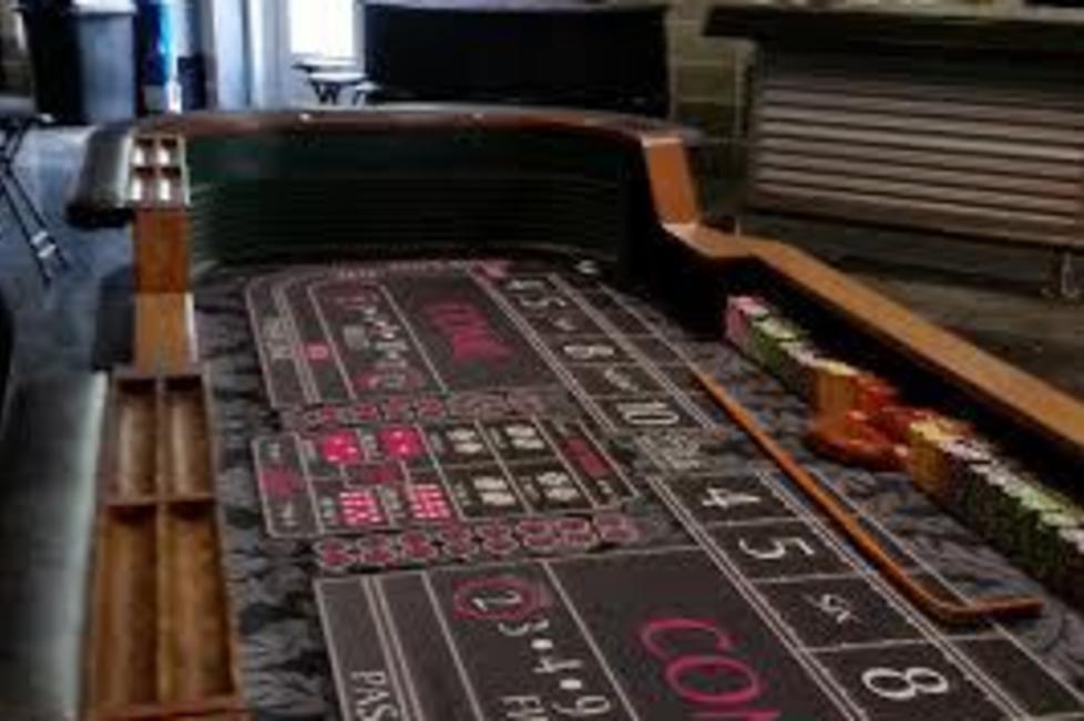 Elite Casino Events luxurious craps tables