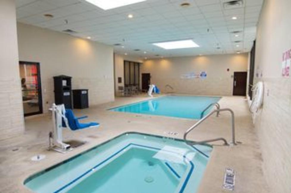 Our Indoor Pool & Whirlpool