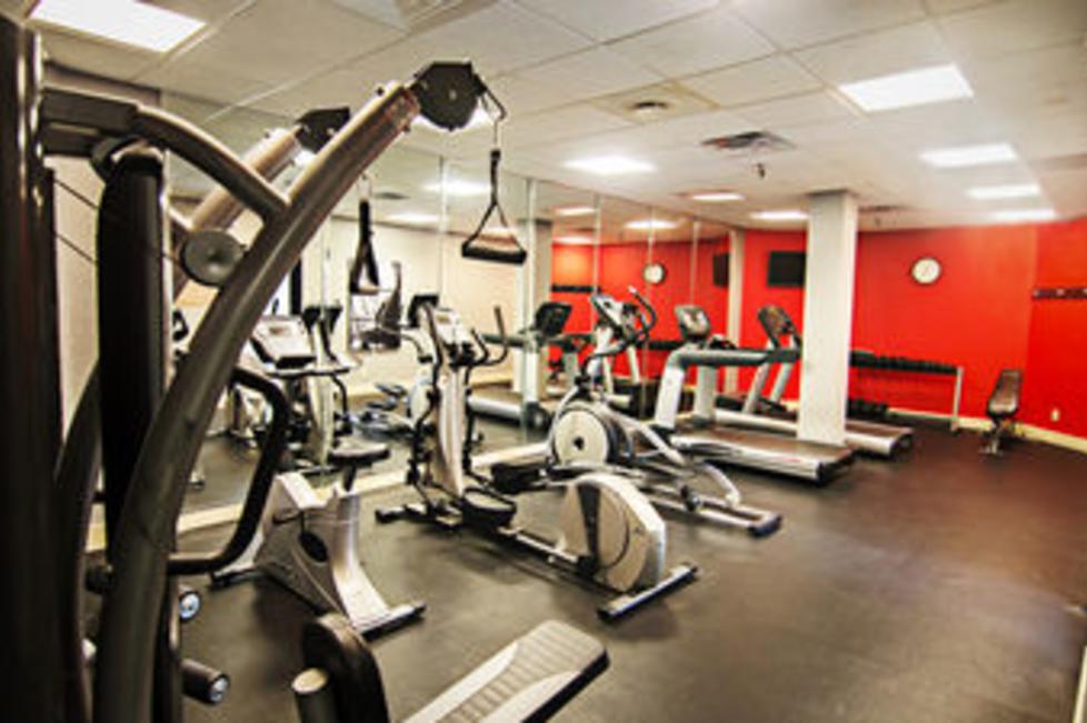 Complimentary usage of our new Fitness Center