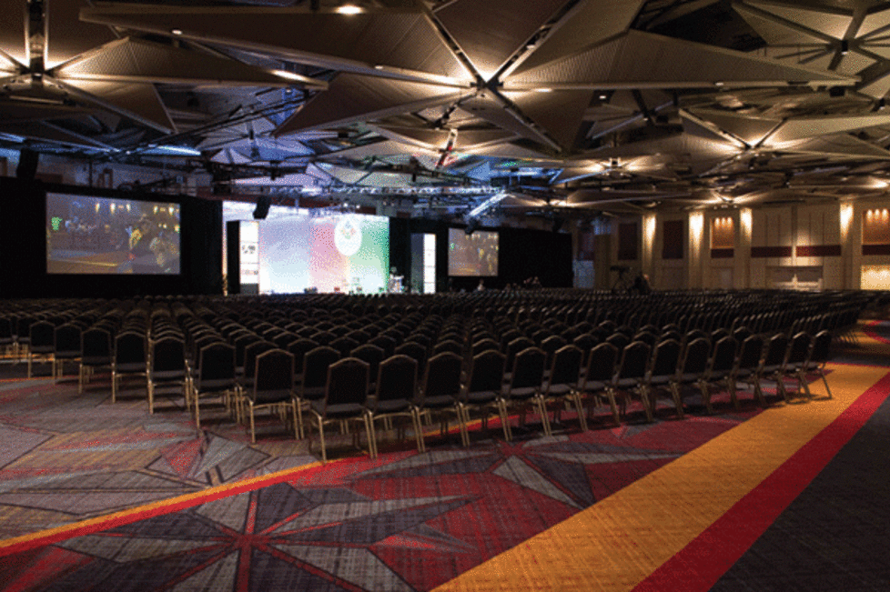 Fort Worth Convention Center Seating Chart