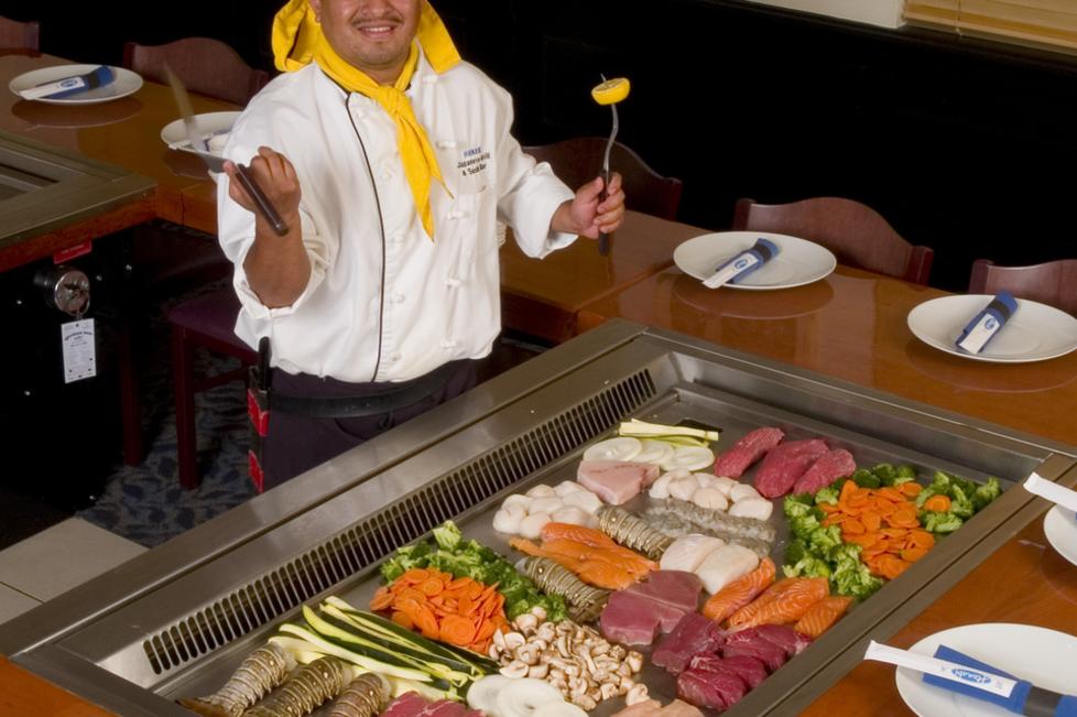 Hanabi Hibachi and Sushi