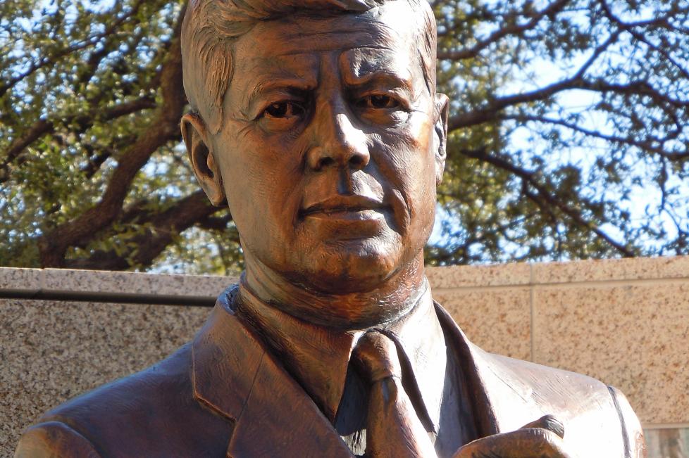 Jfk Tribute Fort Worth Tx 76102