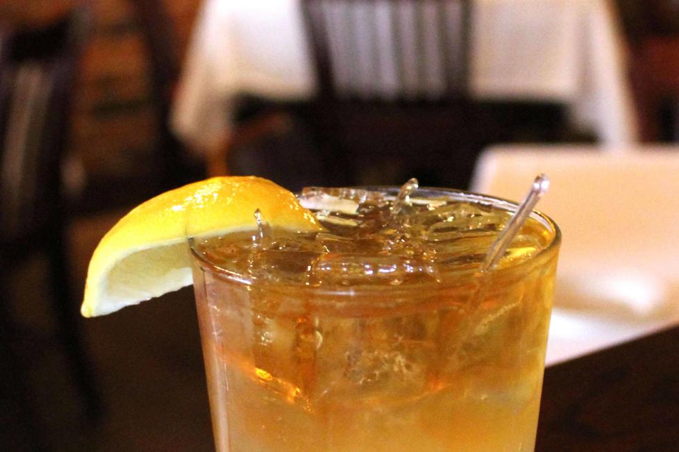 LDFW Whiskey Ginger