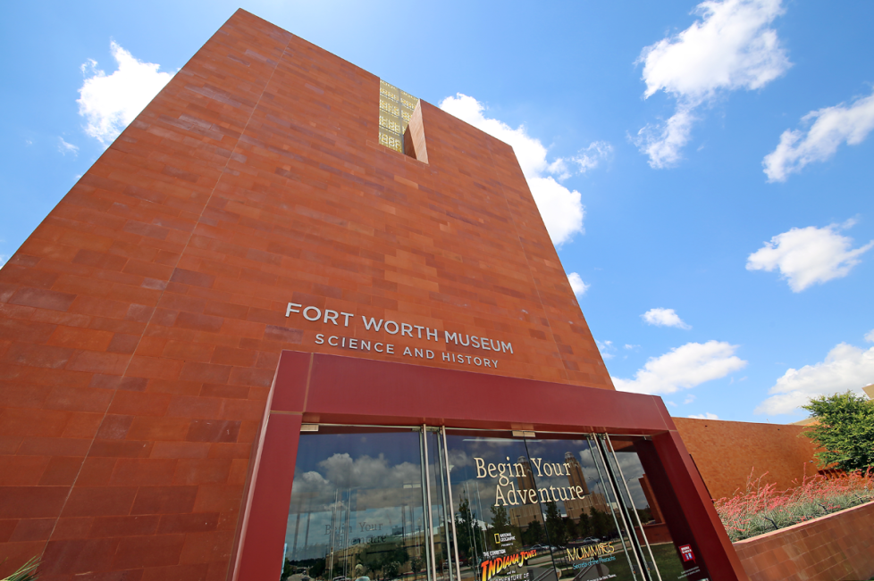 Fort Worth Museum of Science and History Fort Worth, TX 761074062