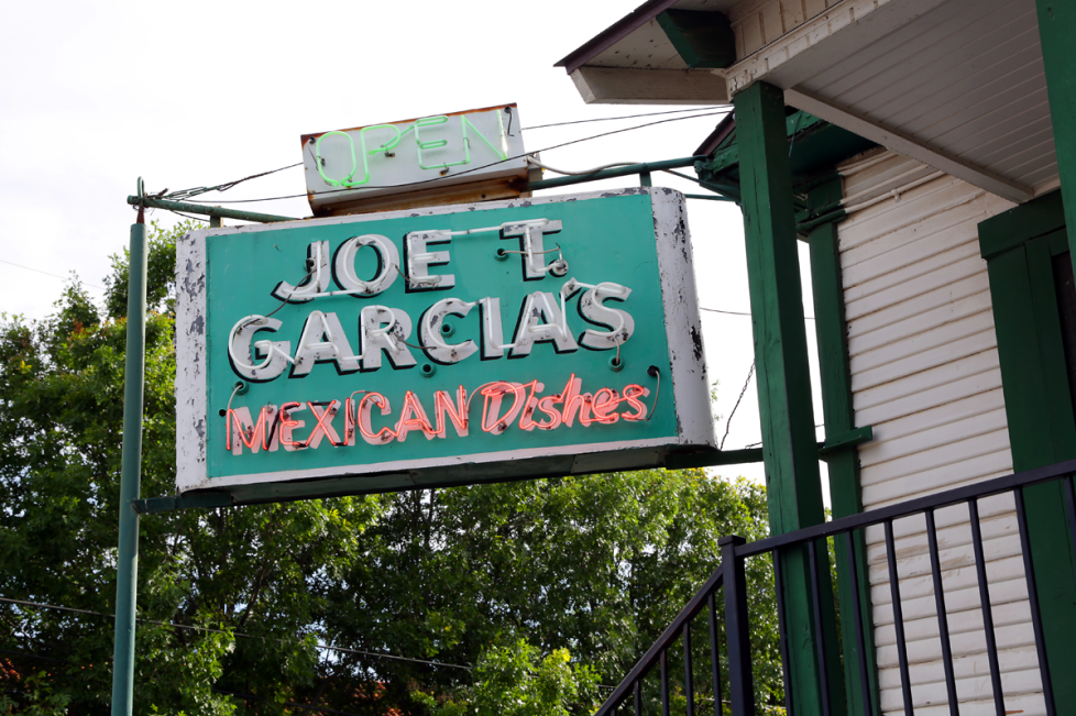Joe T. Garcia's Exterior