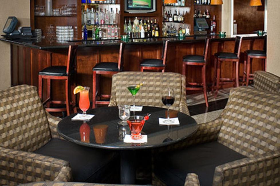 Elegant Lobby Bar