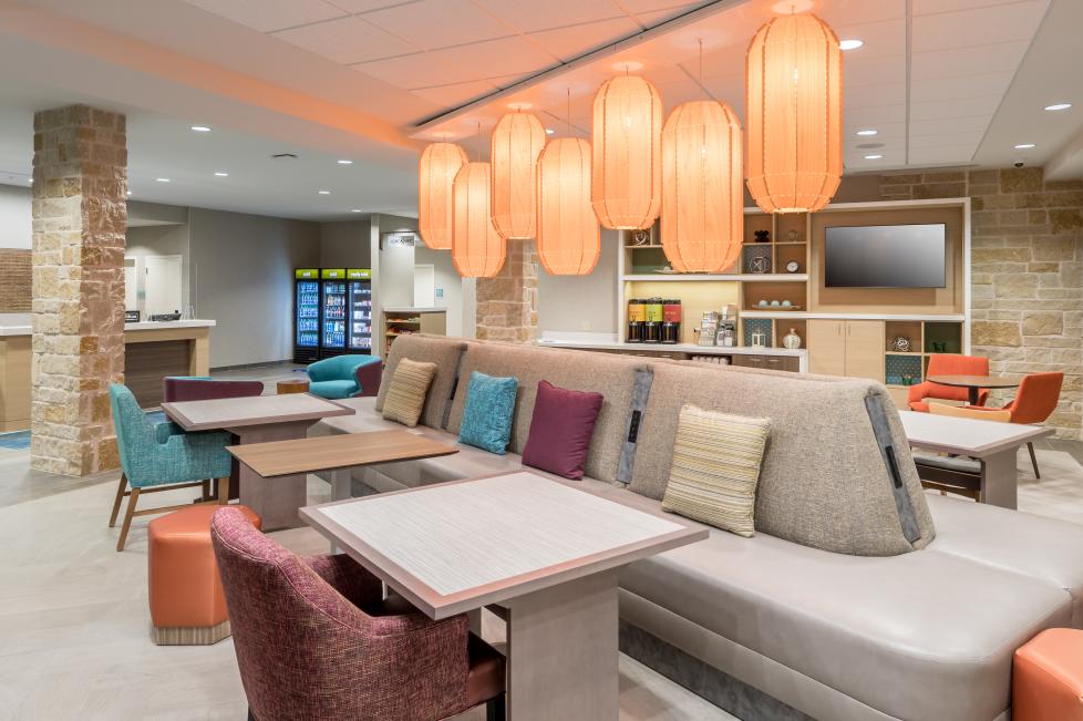 Home2 Suites by Hilton - Fort Worth Cultural District Lobby