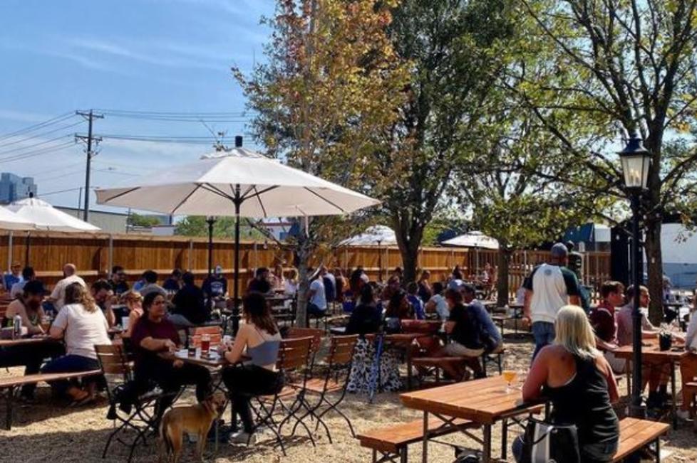 Maple Branch Craft Brewery.