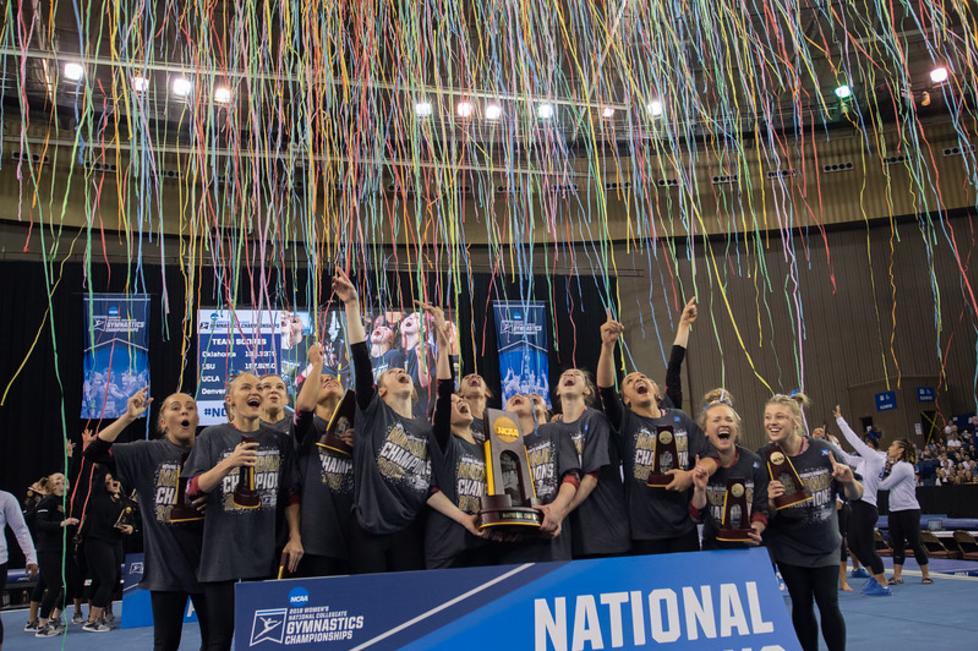 2021 Ncaa National Collegiate Women S Gymnastics Championships