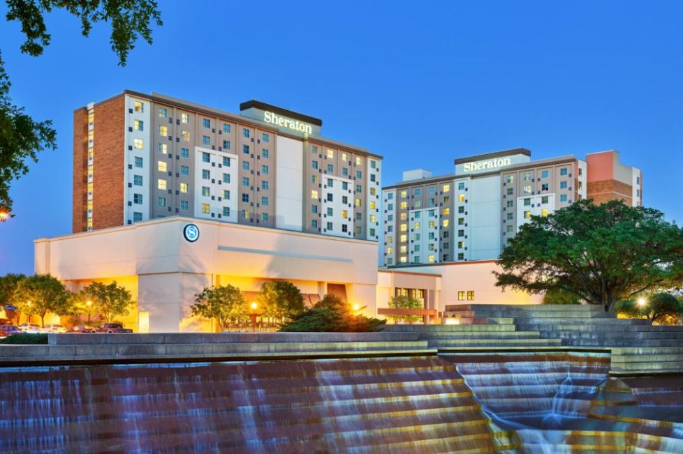 Sheraton Fort Worth/ Water Gardens