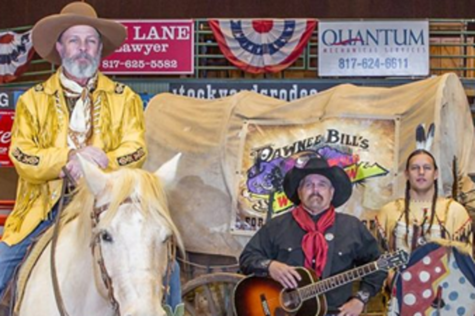 Pawnee Bill Wild West Show